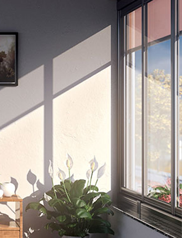 cam balkon perde sistemleri