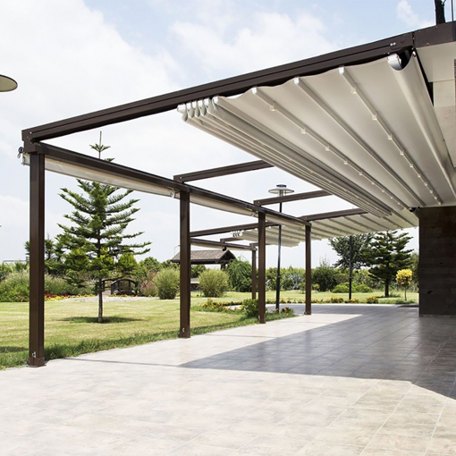 pergola tente sistemleri